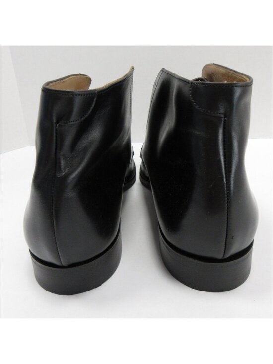VINTAGE Royal Tweed Boots 11.5 Premium Leather Cap Toe Benchcrafted main image 5